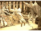 The Dead appear in the Temple, from The Life of Jesus Christ by J.J.Tissot, 1899